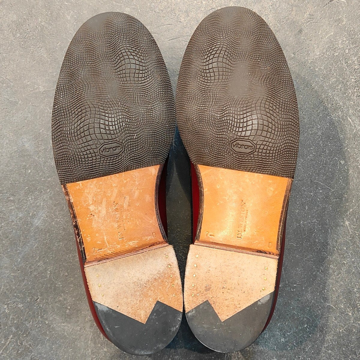 使用数回【J.M.WESTON】ジェイエムウエストン 180 シグニチャー