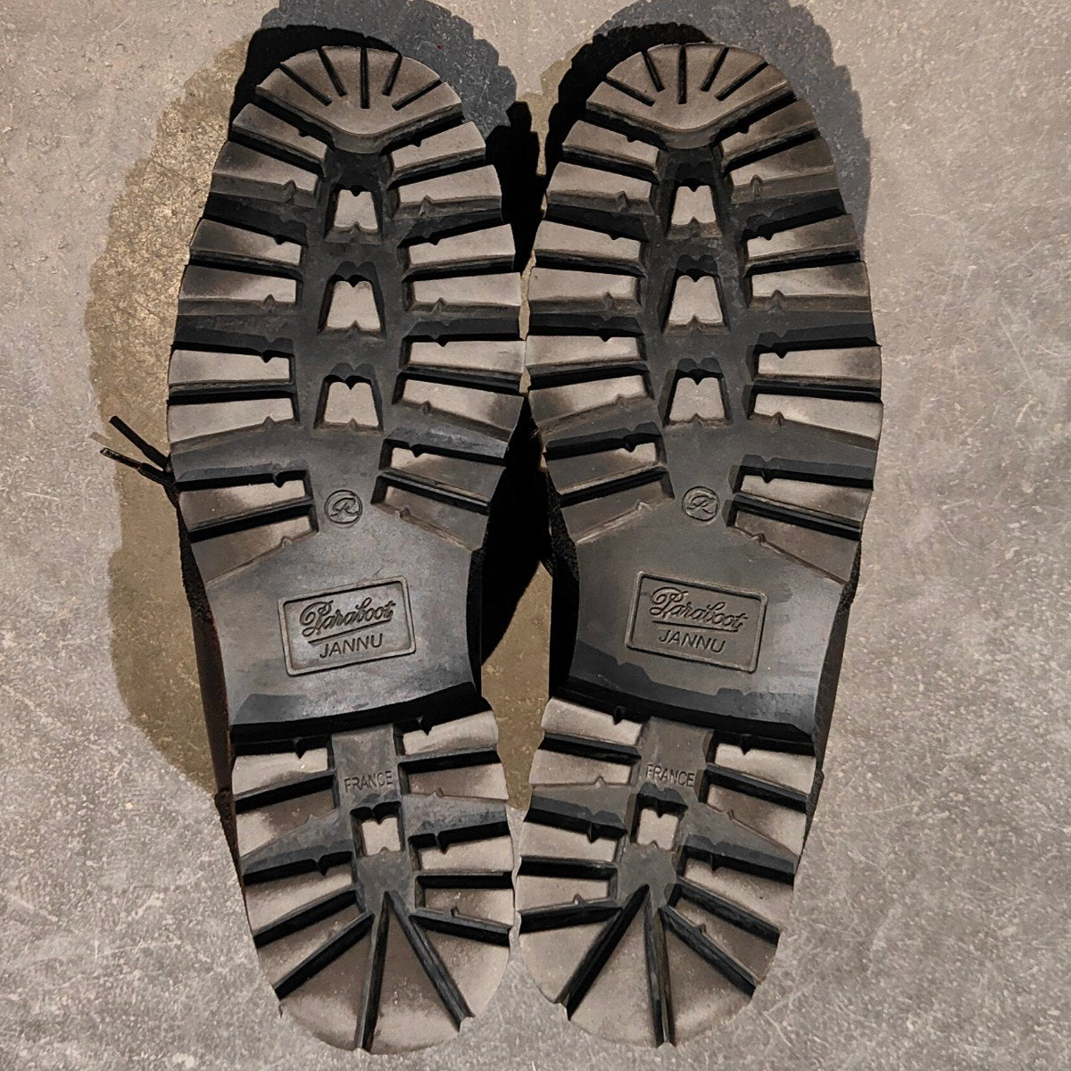 使用数回【Paraboot】パラブーツ ヨセミテ トレッキングブーツ グレインレザー ブラック サイズ UK8