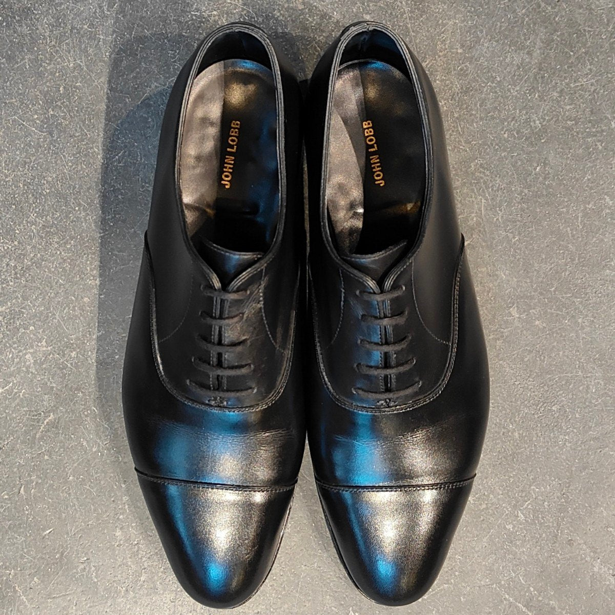 使用数回 【JOHN LOBB】ジョンロブ シティ2 ストレートチップ