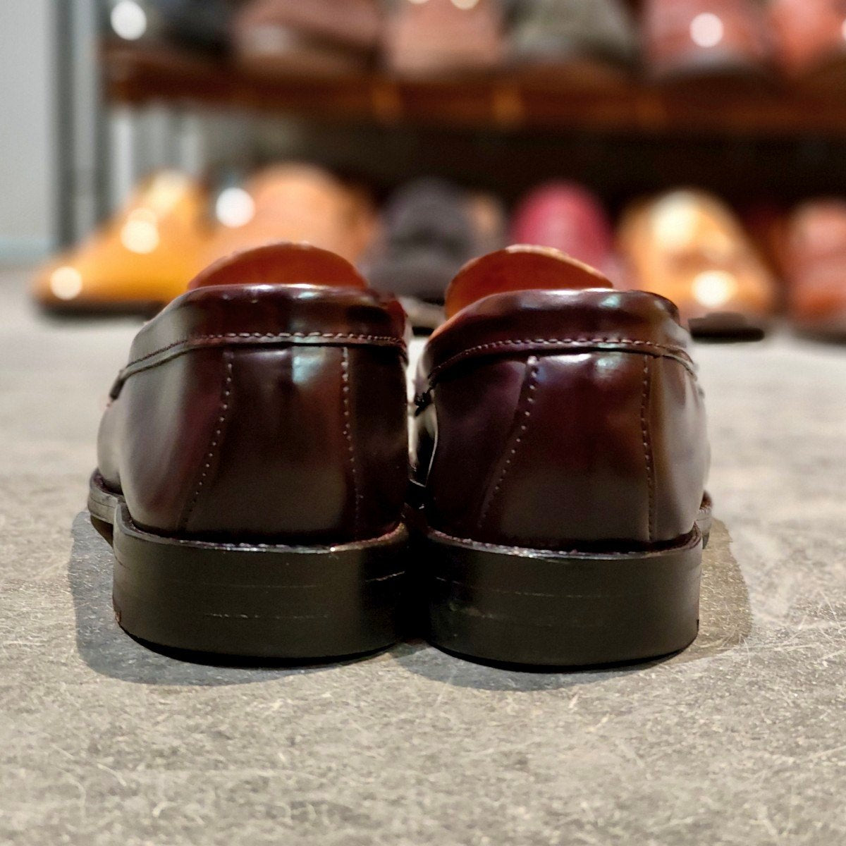 希少 極美品【ALDEN】オールデン×ブルックスブラザーズ 763 ペニー
