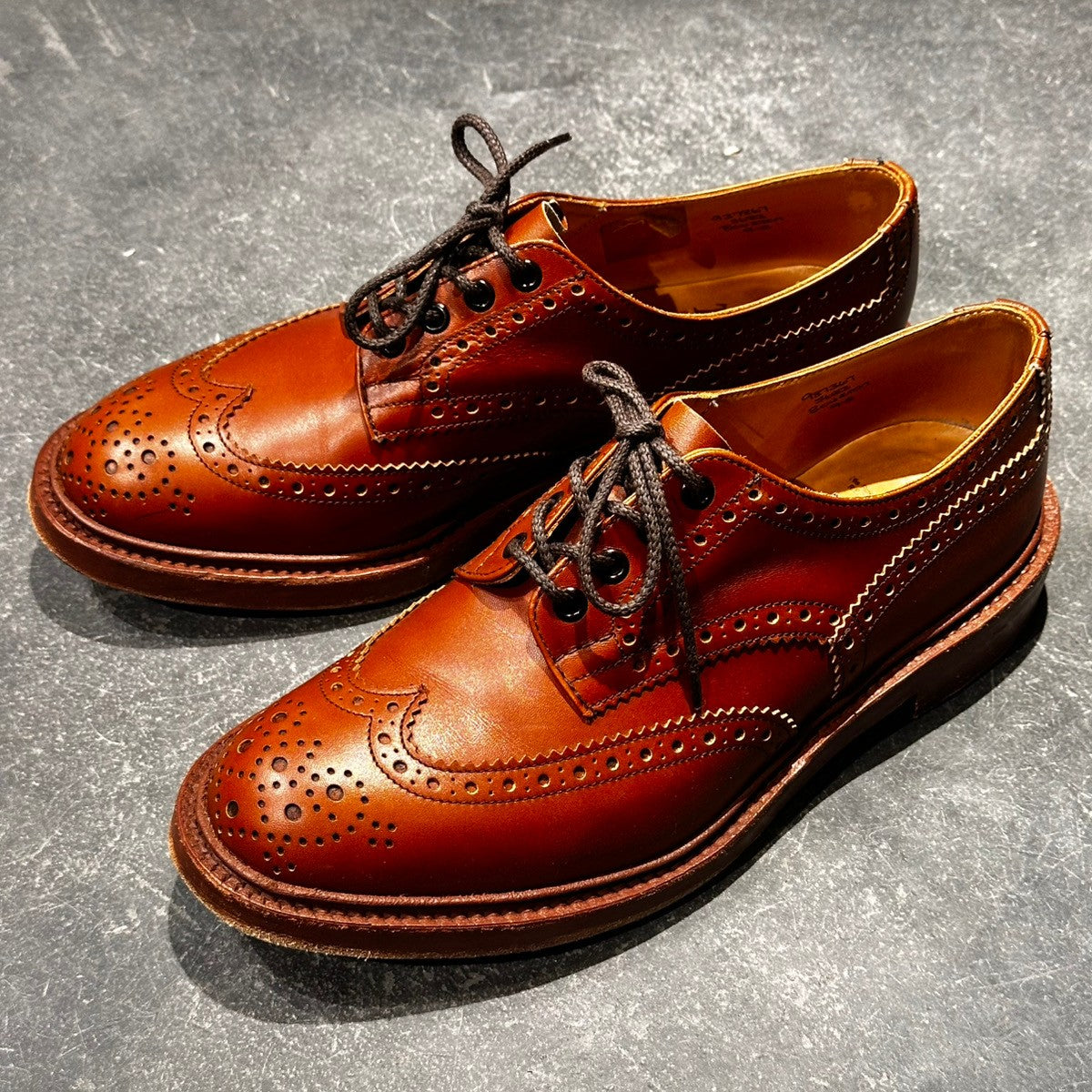 トリッカーズ／Tricker's | LASTLAB 渋谷の革靴専門店