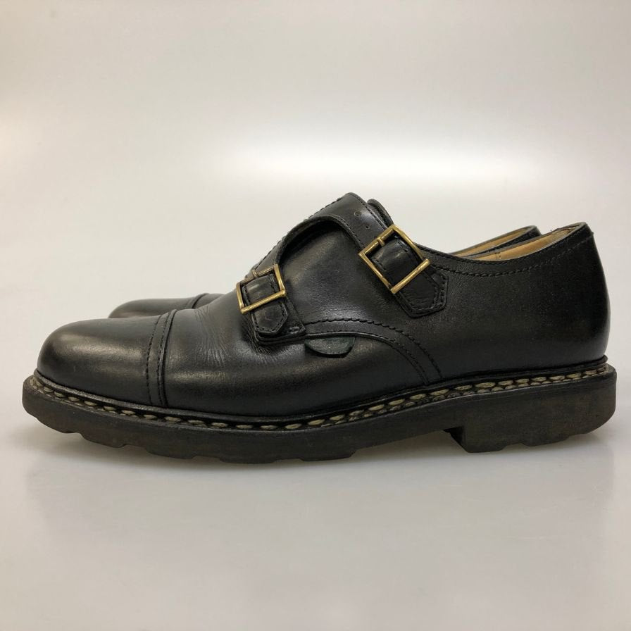 【PARABOOT】パラブーツ  ビジネスシューズ カーフ ブラック（黒） サイズ 5 ラスト