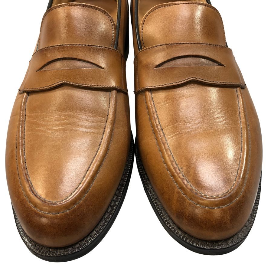【Church's】チャーチ ローファー ソールズベリー ブラウン メンズ サイズ85G SALISBURY