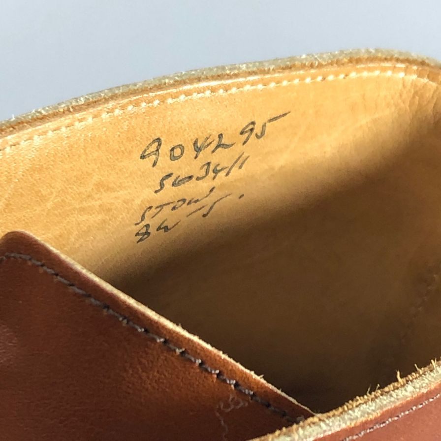 【Tricker's】トリッカーズ M5634 レザーブーツ カーフレザー ブラウン（茶系） サイズ 8.5 ラスト