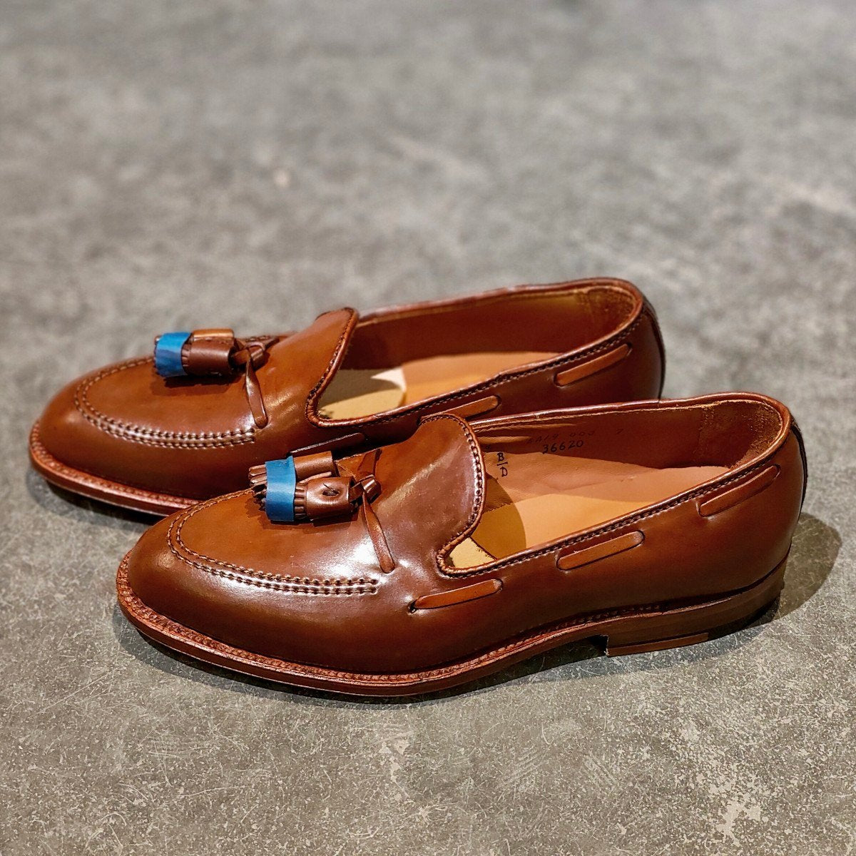 希少 新品未使用 【ALDEN】オールデン オールデンショップサンフランシスコ別注 36620 タッセルローファー コードバン ラベロ サイズ US8D アバディーンラスト