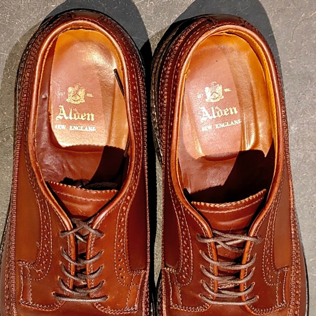 オールデン 97502 ラベロ コードバン 6/E Alden レアカラー 箱付 オールデン 97502 ラベロ コードバン 6/E Alden レアカラー 箱付