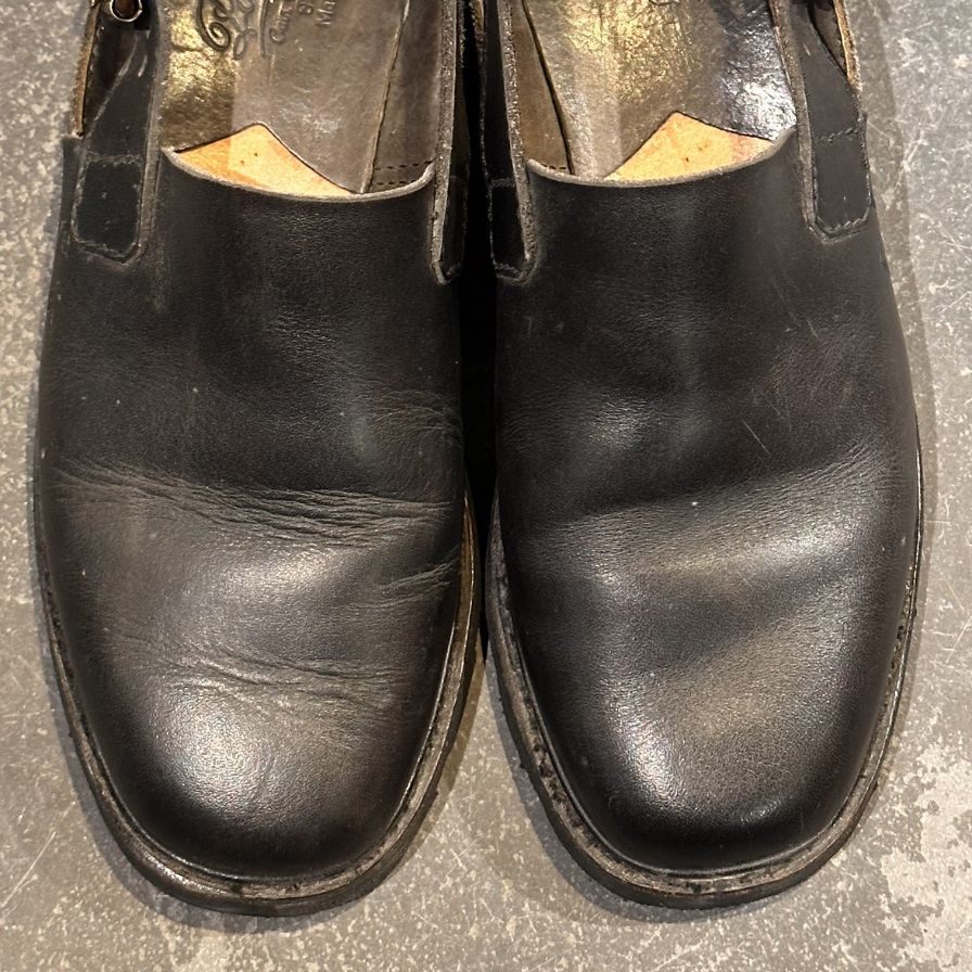 【Paraboot】パラブーツ バックストラップサンダル ブラック メンズ サイズ5