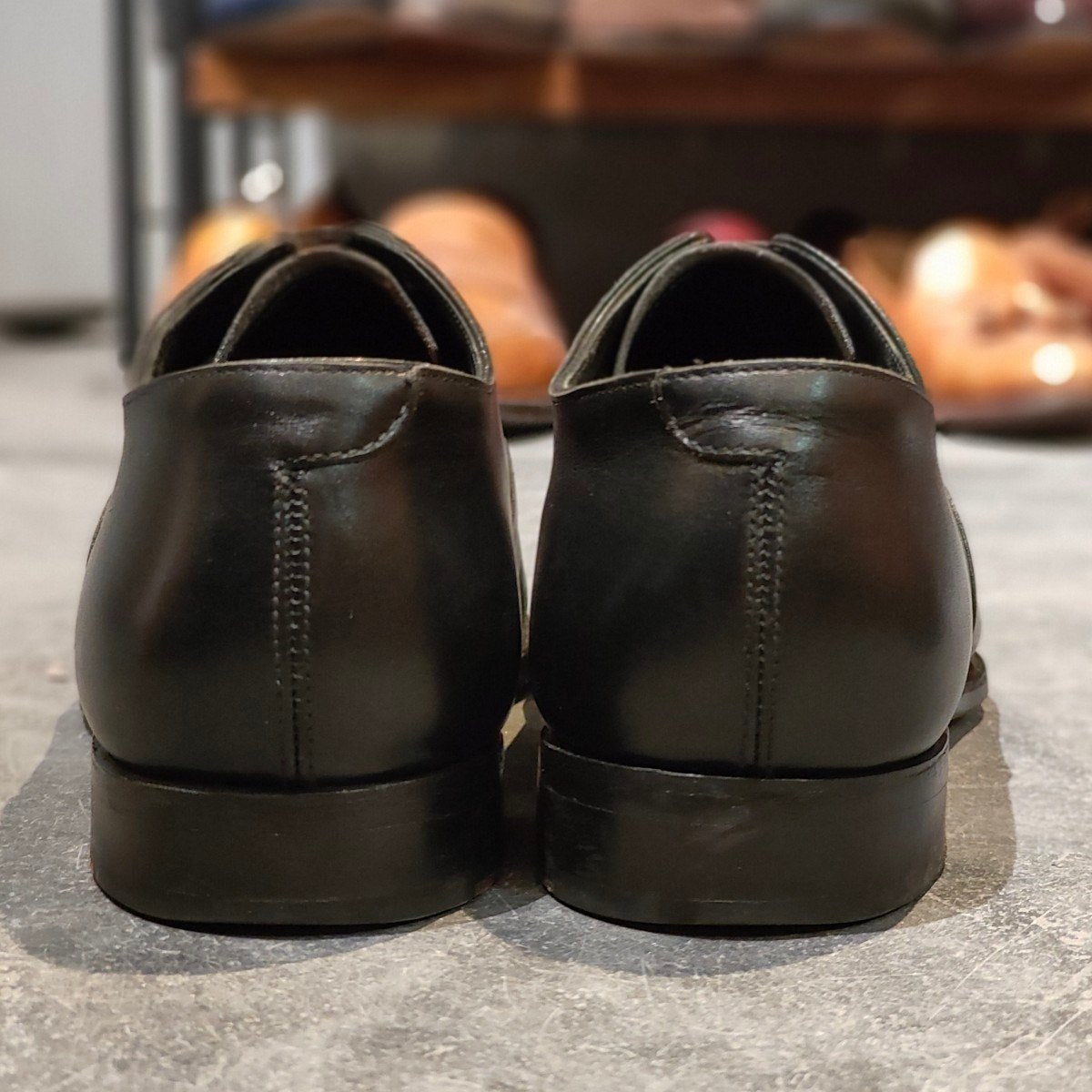 CROCKETT&JONES AUDLEY】クロケット&ジョーンズ オードリー ストレート