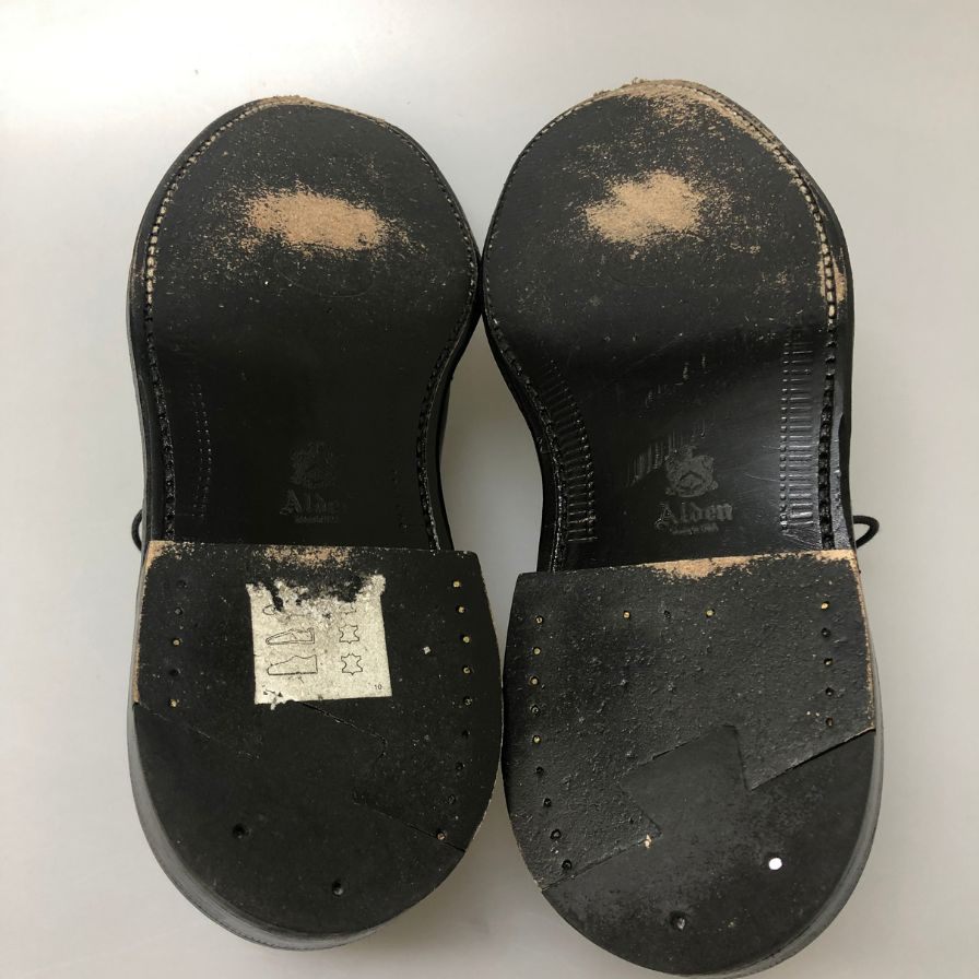 【ALDEN】オールデン 9901 ビジネスシューズ コードバン ブラック（黒） サイズ US6.5D