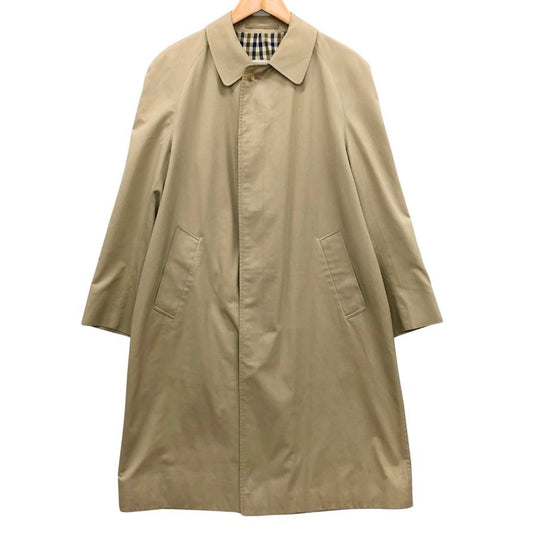 【Aquascutum】アクアスキュータム バルカラーコート  サイズ