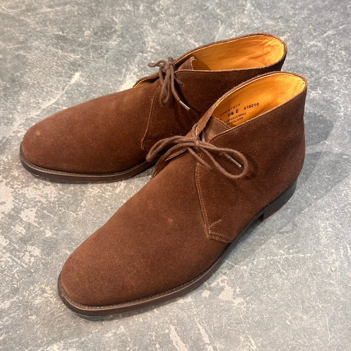 クロケット＆ジョーンズ／CROCKETT&JONES | LASTLAB 渋谷の革靴専門店
