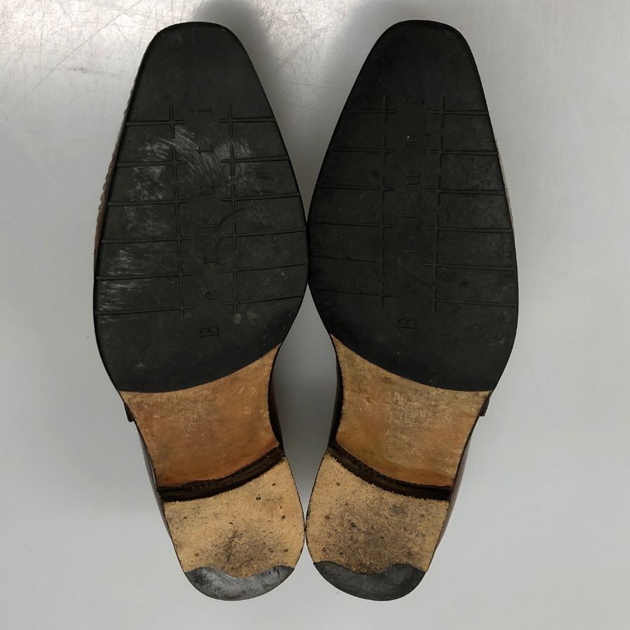 【BERLUTI】ベルルッティ  ビジネスシューズ  ブラウン（茶系） サイズ 8 ラスト