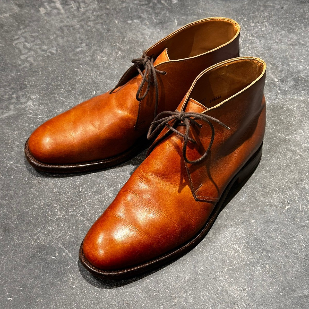 クロケット＆ジョーンズ／CROCKETT&JONES | LASTLAB 渋谷の革靴専門店