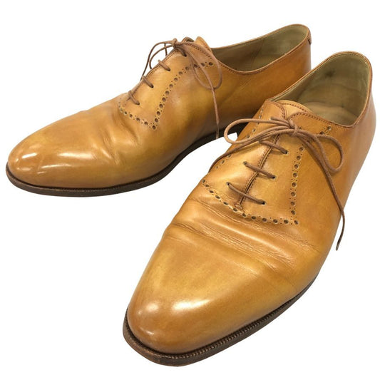 【オンライン限定】【BERLUTI】ベルルッティ  ビジネスシューズ  ブラウン（茶系） サイズ UK10 ラスト