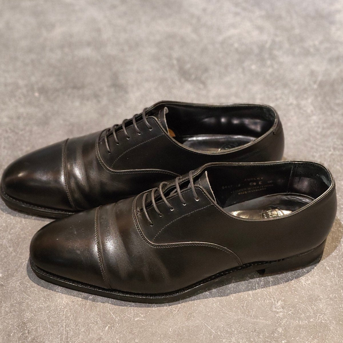 CROCKETT&JONES AUDLEY】クロケット&ジョーンズ オードリー ストレート
