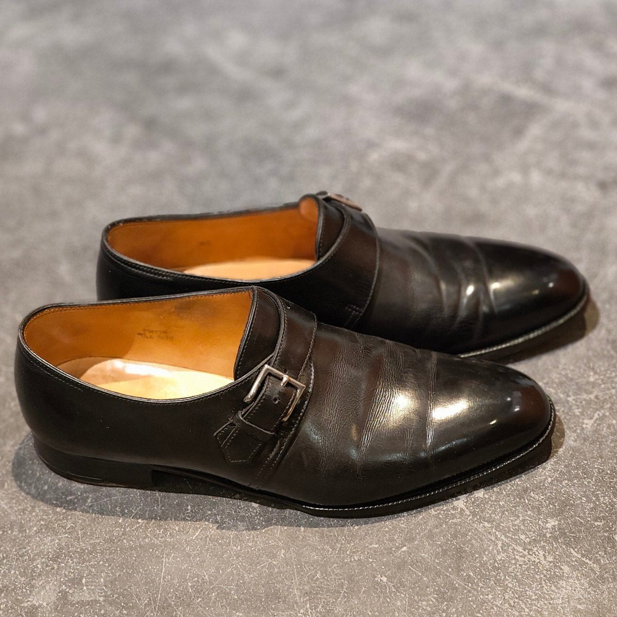 希少【JOHN LOBB】ジョンロブ マッタ MATTA シングルモンクストラップ