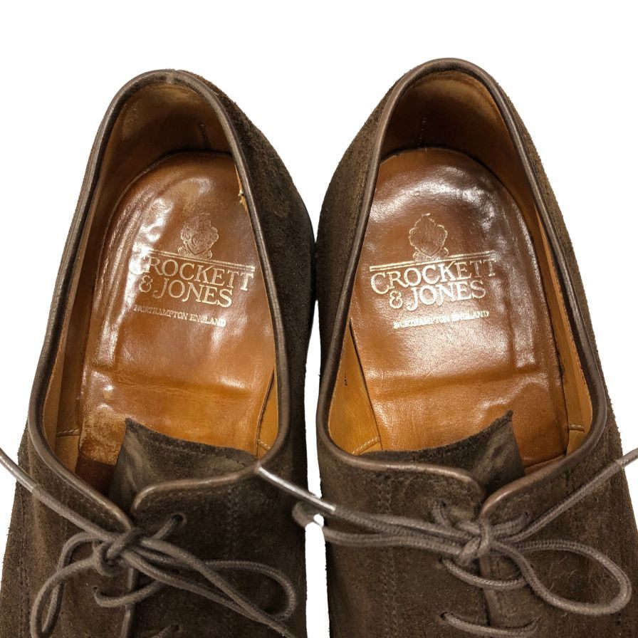 Crockett＆Jones クロケット＆ジョーンズ WENDOVER SNUFFSUEDE