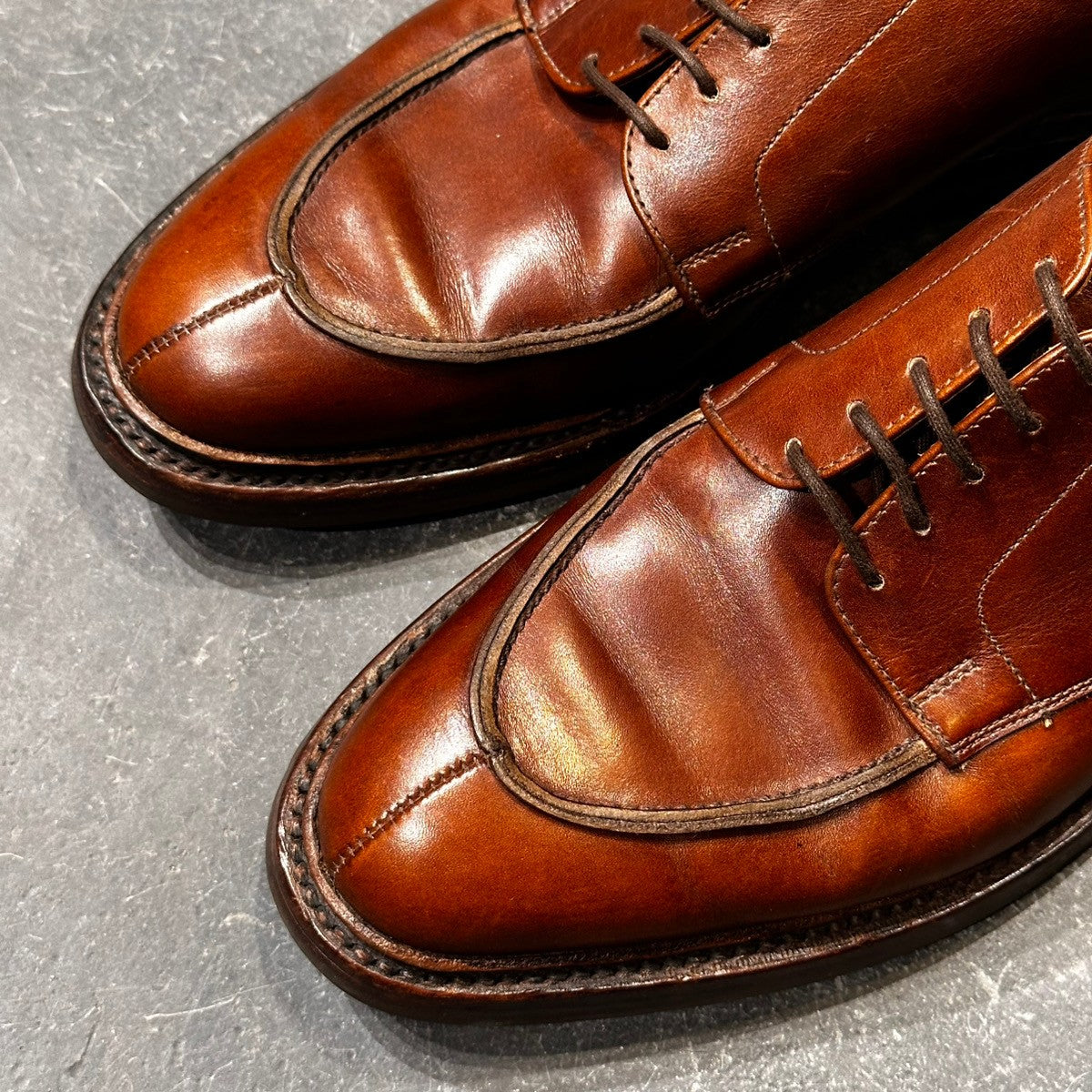 CROCKETT&JONES】クロケット&ジョーンズ SUBS サセックス Uチップ