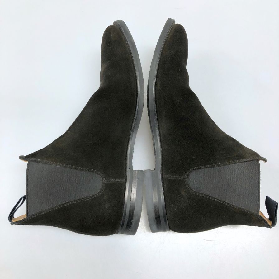 【Crockett&Jones】クロケット＆ジョーンズ  スエードシューズ スエード ブラック（黒） サイズ 7.5 ラスト