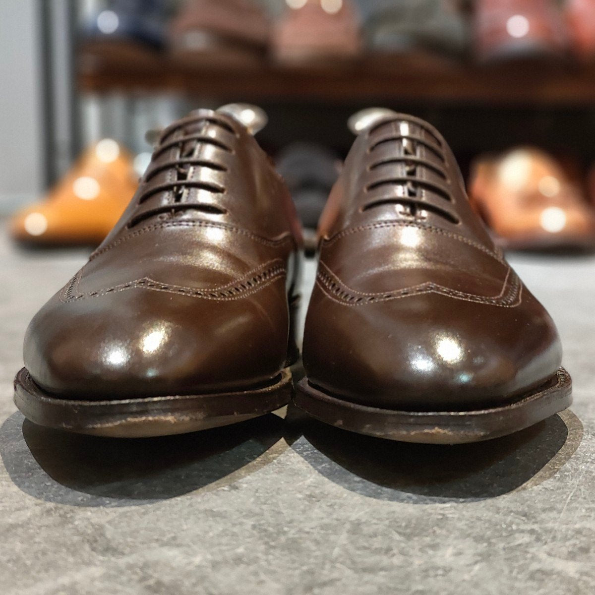 美品 ジョンロブ 最上位プレステージライン YORK 8.5 ロンドンロブの