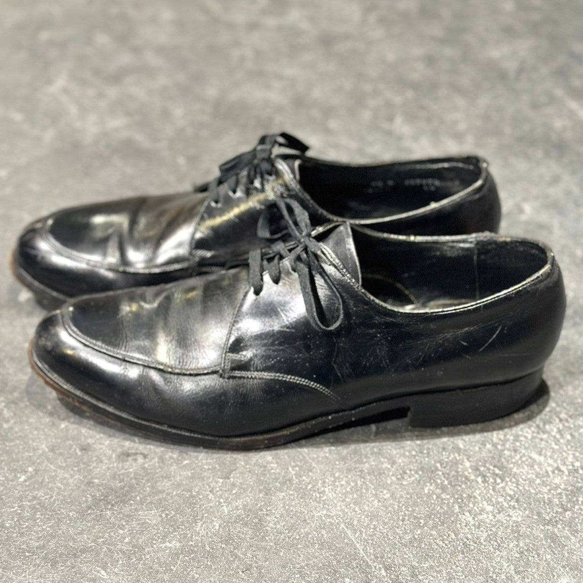 【FLORSHEIM】フローシャイム Uチップ カーフ 20623 カーフ ブラック サイズ 9.5D