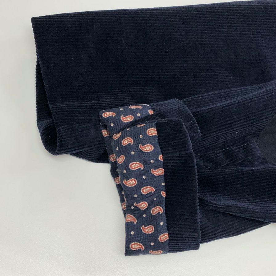 【RUGGED FACTORY】ラギッドファクトリー ノーフォーク ジャケット ブリスベン モス生地 メンズ ネイビー 7613 サイズL