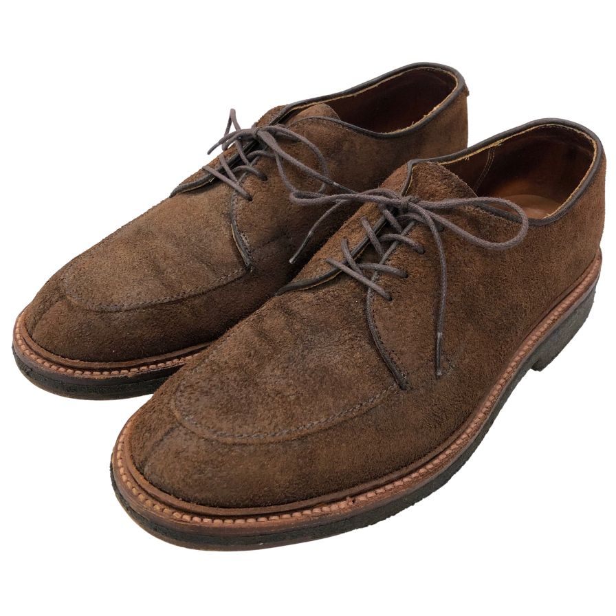 【ALDEN】オールデン D8628 ビジネスシューズ スエード ブラウン（茶系） サイズ 8 ラスト