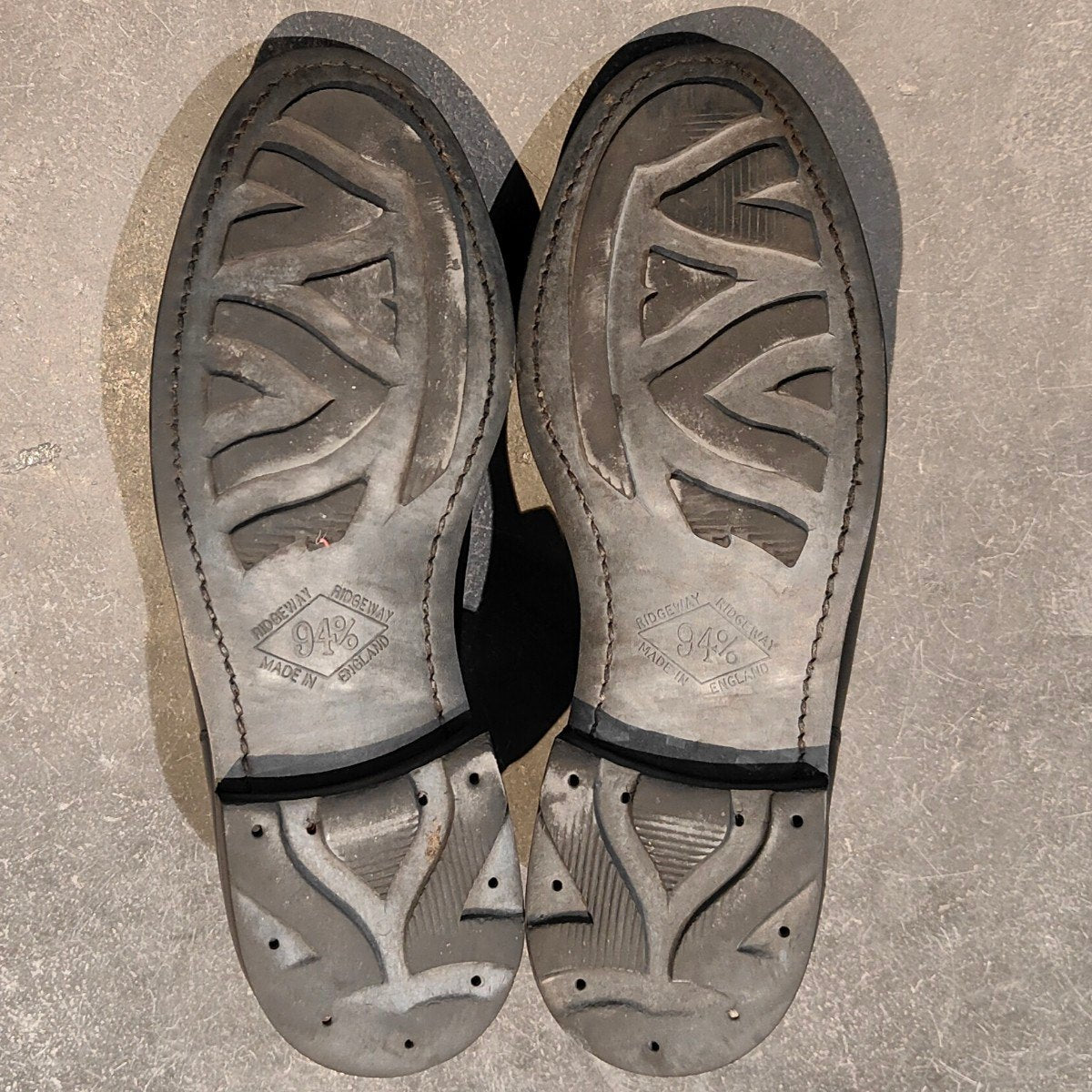 美品【CROCKETT&JONES】クロケットジョーンズ モールトン Uチップ カーフ ブラック サイズUK6E 292ラスト 参考定価￥132,000-