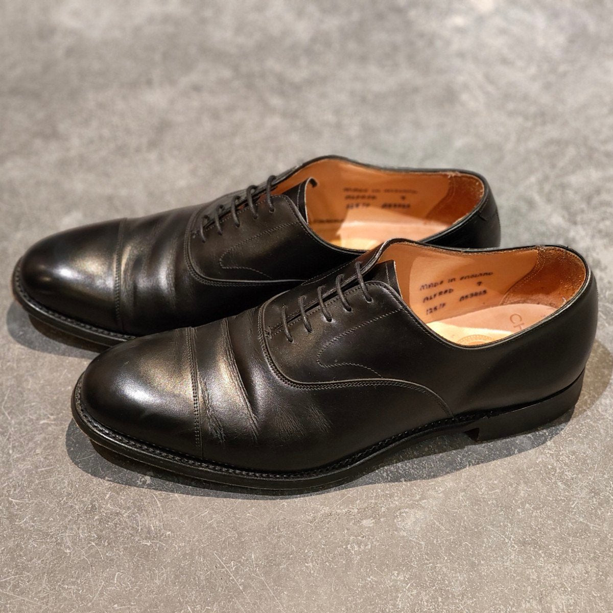 JOSEPH CHEANEY】ジョセフチーニー レザーシューズ アルフレッド