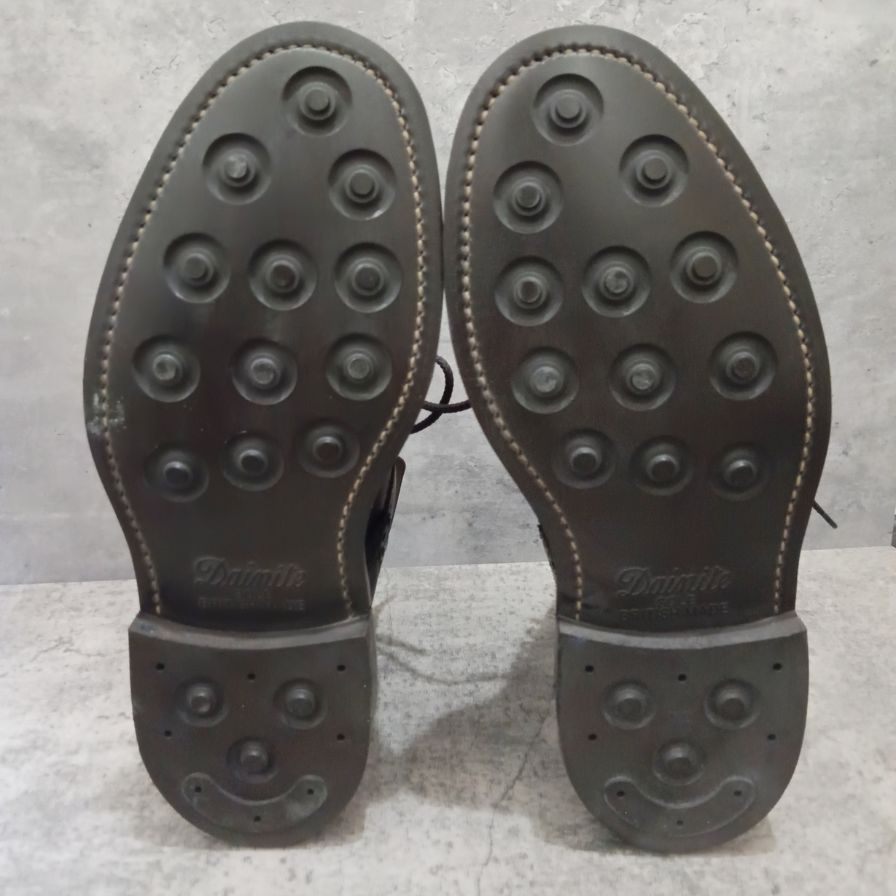 【Tricker's】トリッカーズ カントリーブーツ ストウ カーフ エスプレッソ メンズ サイズUK7