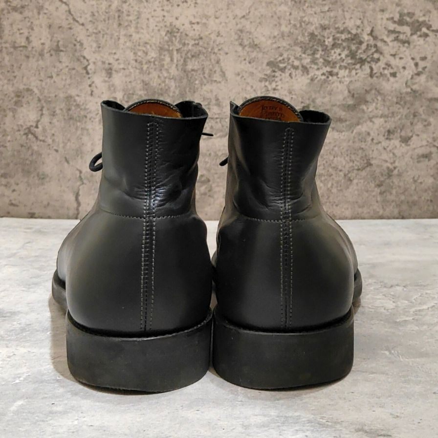 【JOHNLOBB】ジョンロブ ロムゼイ2 チャッカブーツ Rスタンプ カーフ ブラック サイズUK11.5EE 8000ラスト