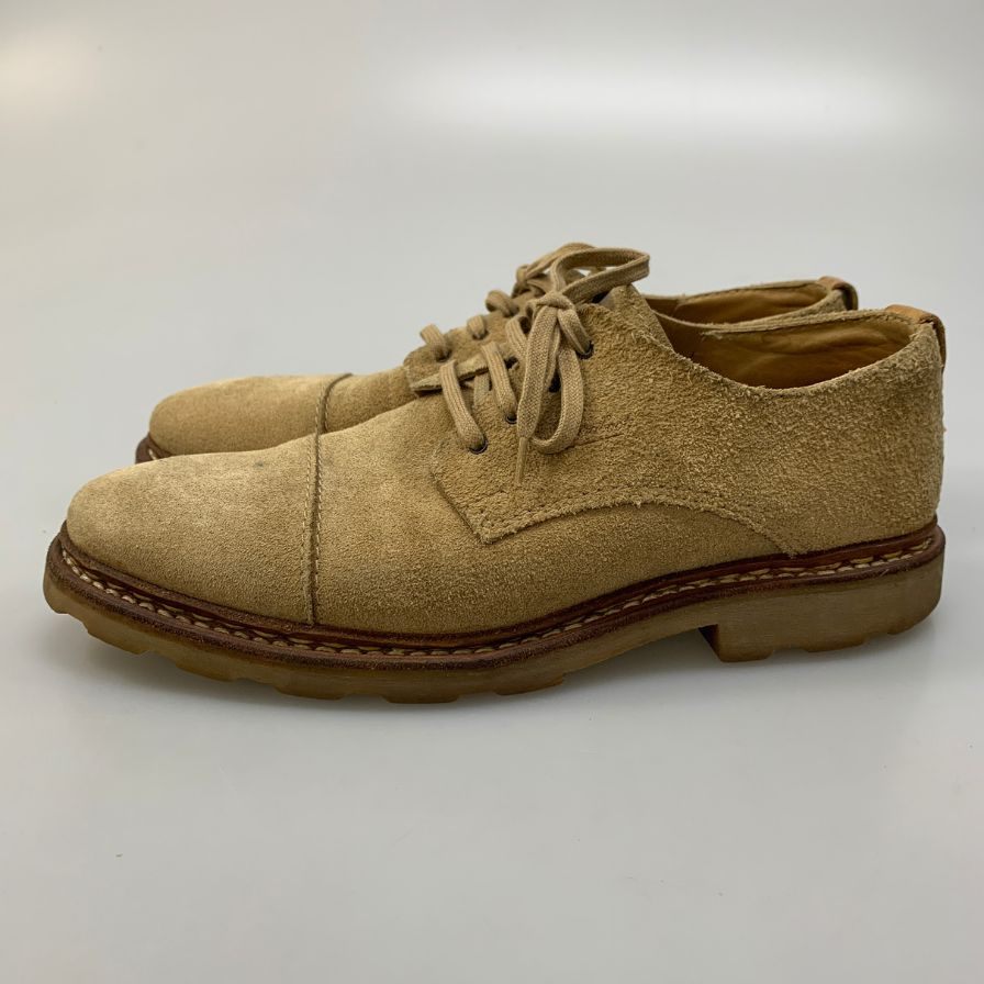 【Paraboot】パラブーツ  ビジネスシューズ スエード ホワイト（白） サイズ 5.5 ラスト