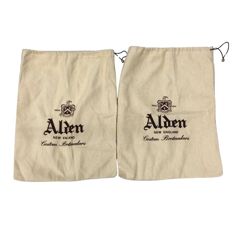 【Alden】オールデン 405 ブーツ カーフ ブラウン（茶系） サイズ 8 ラスト