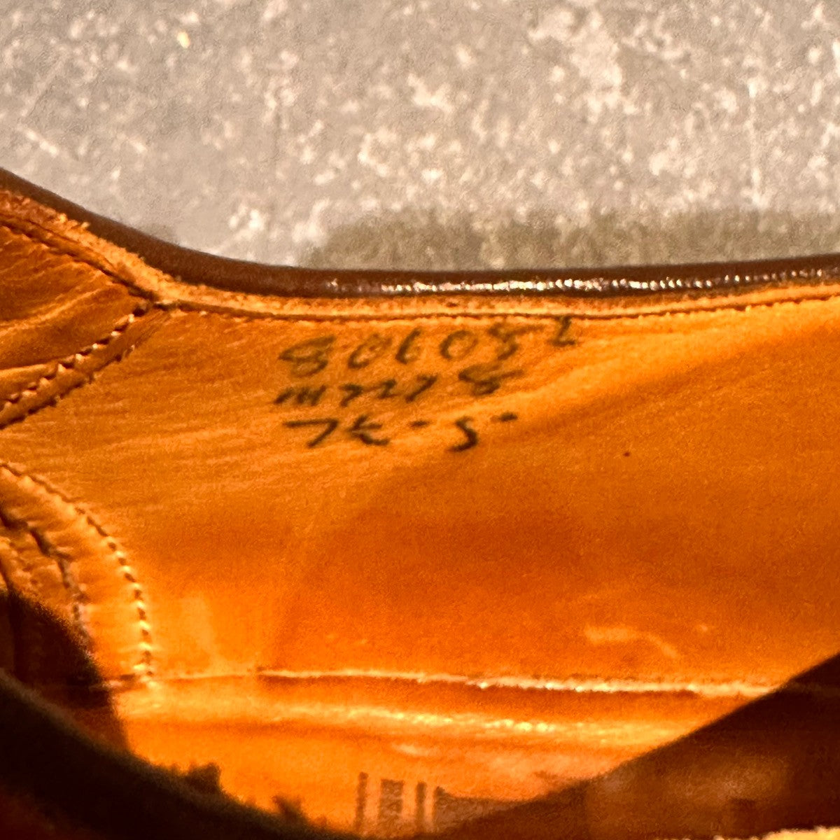 【Tricker’s】トリッカーズ ダニエル M7278 プレーントゥ カーフ ブラウン サイズUK7.5
