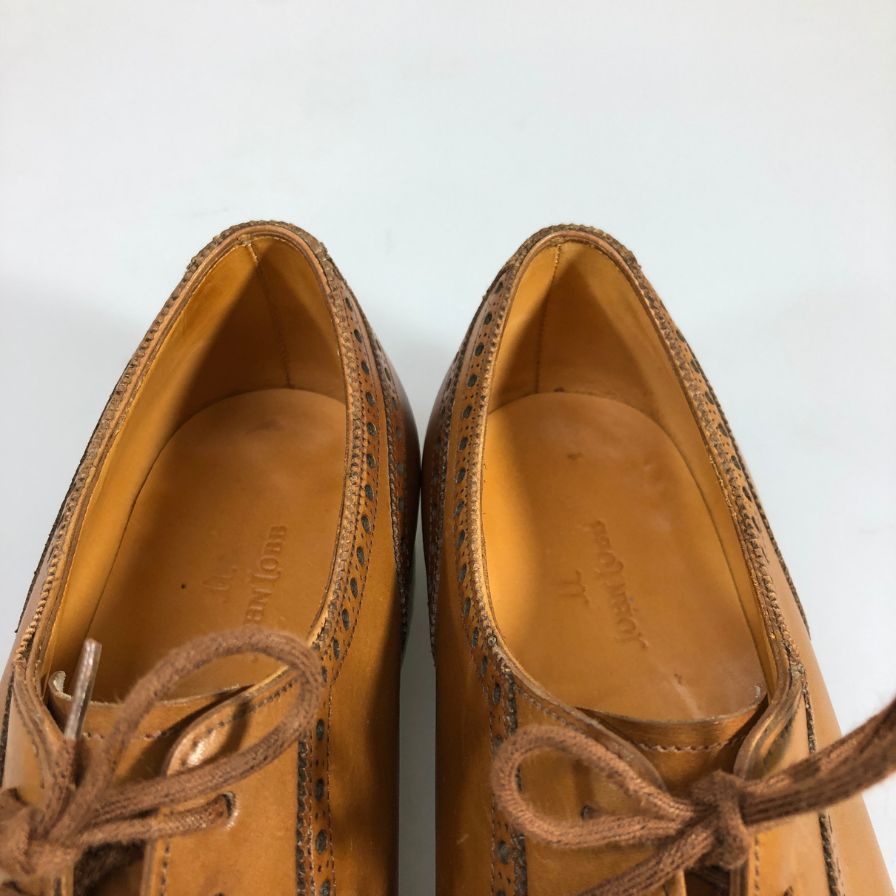 【John Lobb】ジョンロブ アデレード 8695ラスト ライトブラウン サイズUK7E