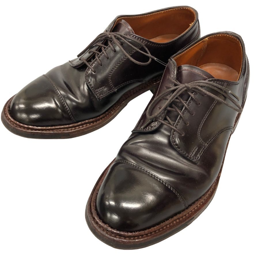 【ALDEN】オールデン  ビジネスシューズ コードバン ブラウン（茶系） サイズ 6 ラスト