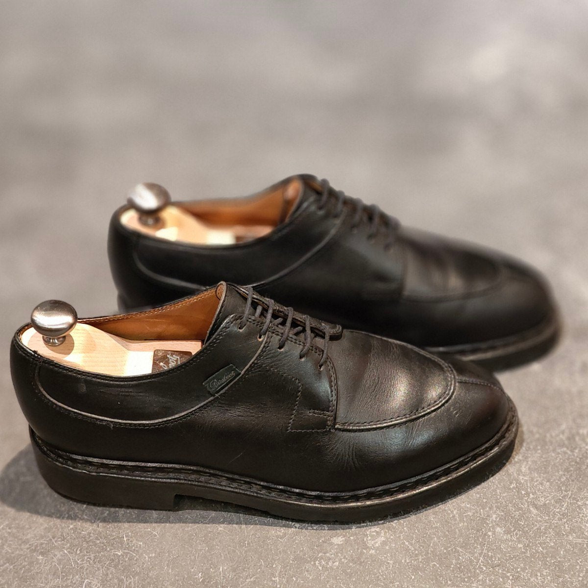 美品【Paraboot】パラブーツ アヴィニョン Uチップ リスレザー
