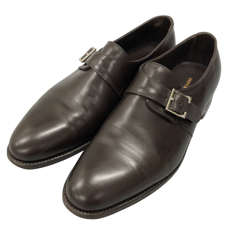 John Lobb ブラック ドレスシューズ ジョンロブ JOHN LOBB ローファー オックスフォード ドレス
