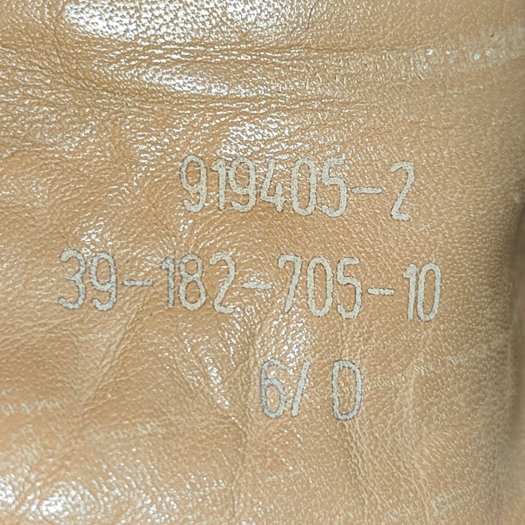 極美品【J.M.WESTON】ジェイエムウエストン 705 チェルシーブーツ タンブラウン ボックスカーフ サイズUK6.5D 39ラスト 参考定価￥198,000-