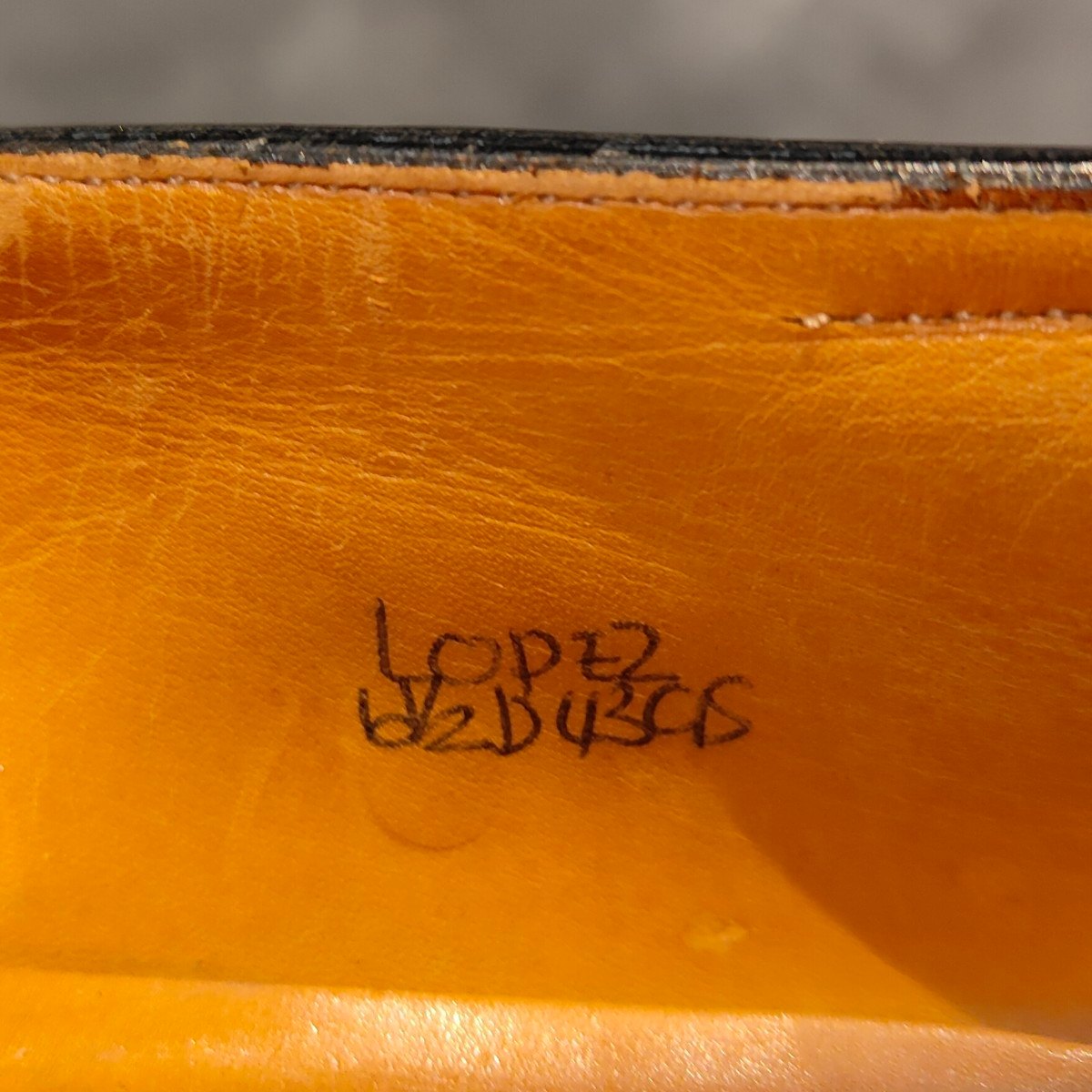 【JOHN LOBB】ジョンロブ ロペス ローファー カーフ ブラックホライトコンビ サイズ UK6.5D 4395ラスト 参考定価￥283,800-