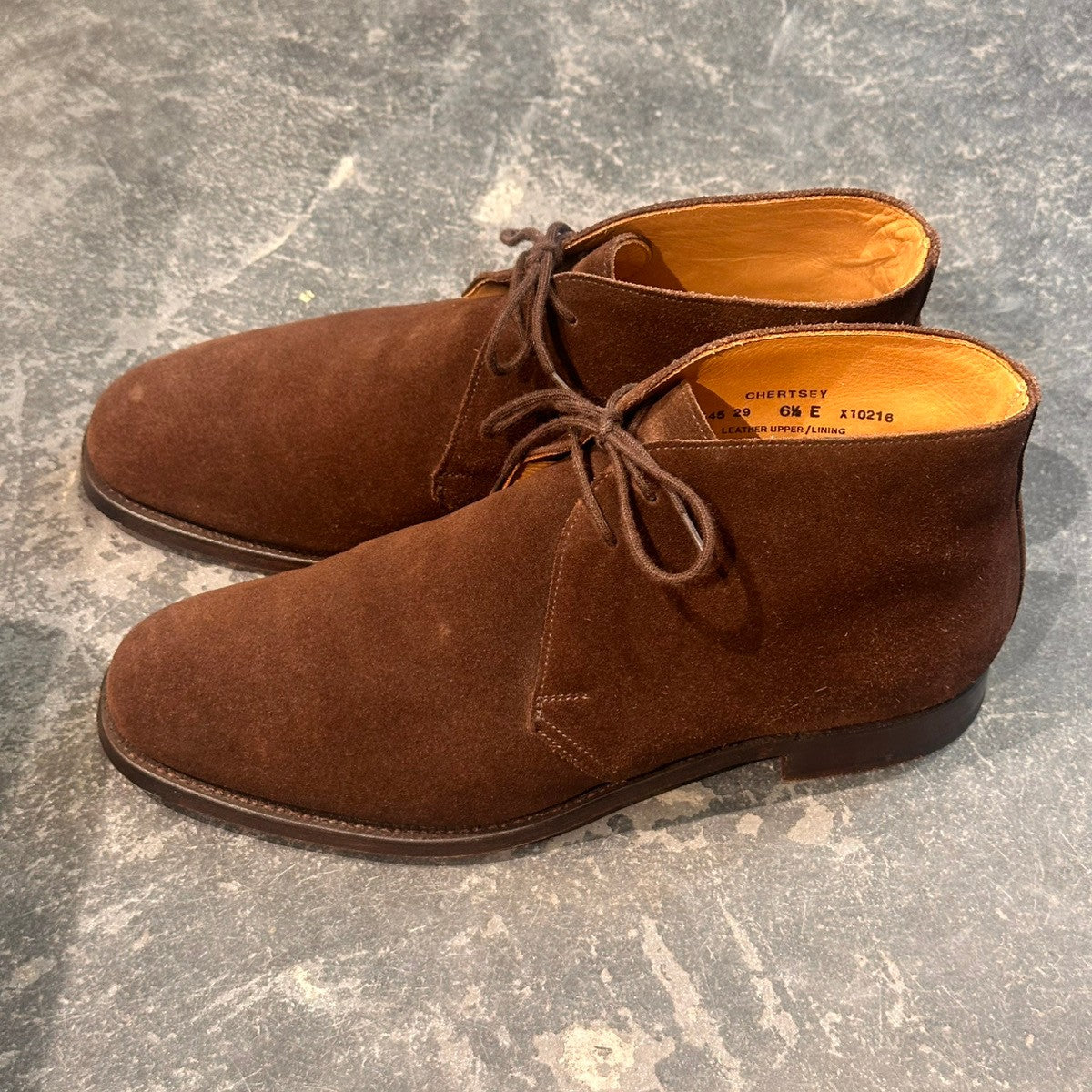 Crockett & Jones】クロケット＆ジョーンズ チャートシー チャッカ