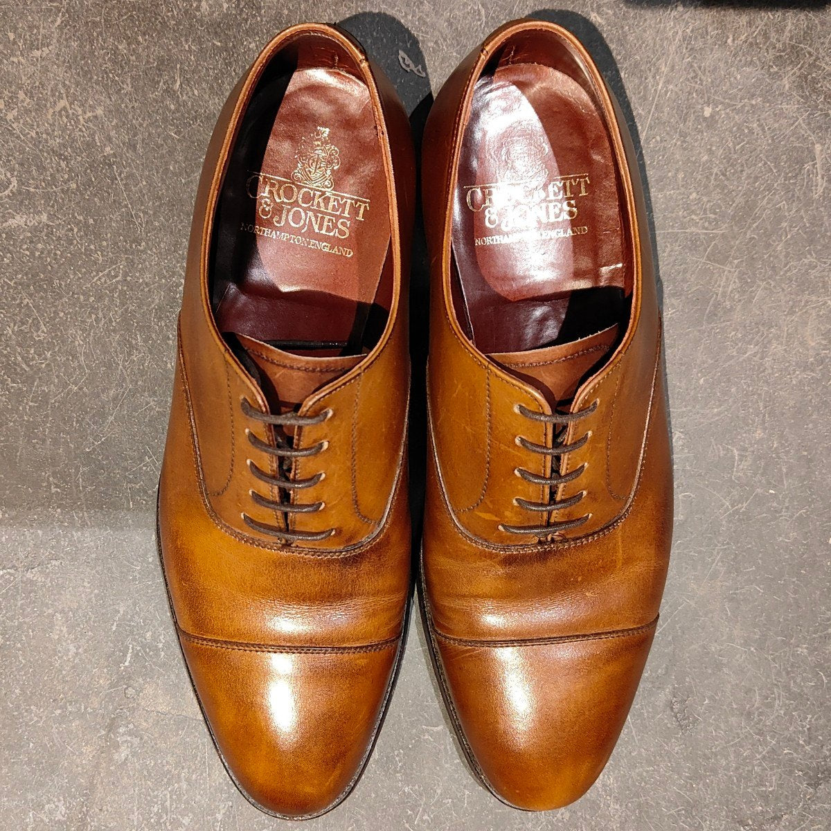 CROCKETT&JONES】クロケット＆ジョーンズ ケント ストレートチップ