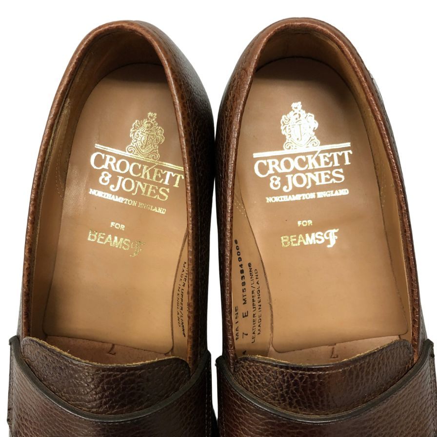 クロケット＆ジョーンズ CROCKETT＆JONES ／ アニリンカーフビットローファー「HENDON」（BLACK／ブラック） :  ccj2320101 : 粋な着こなしヤフー店 - 通販 - Yahoo!ショッピング