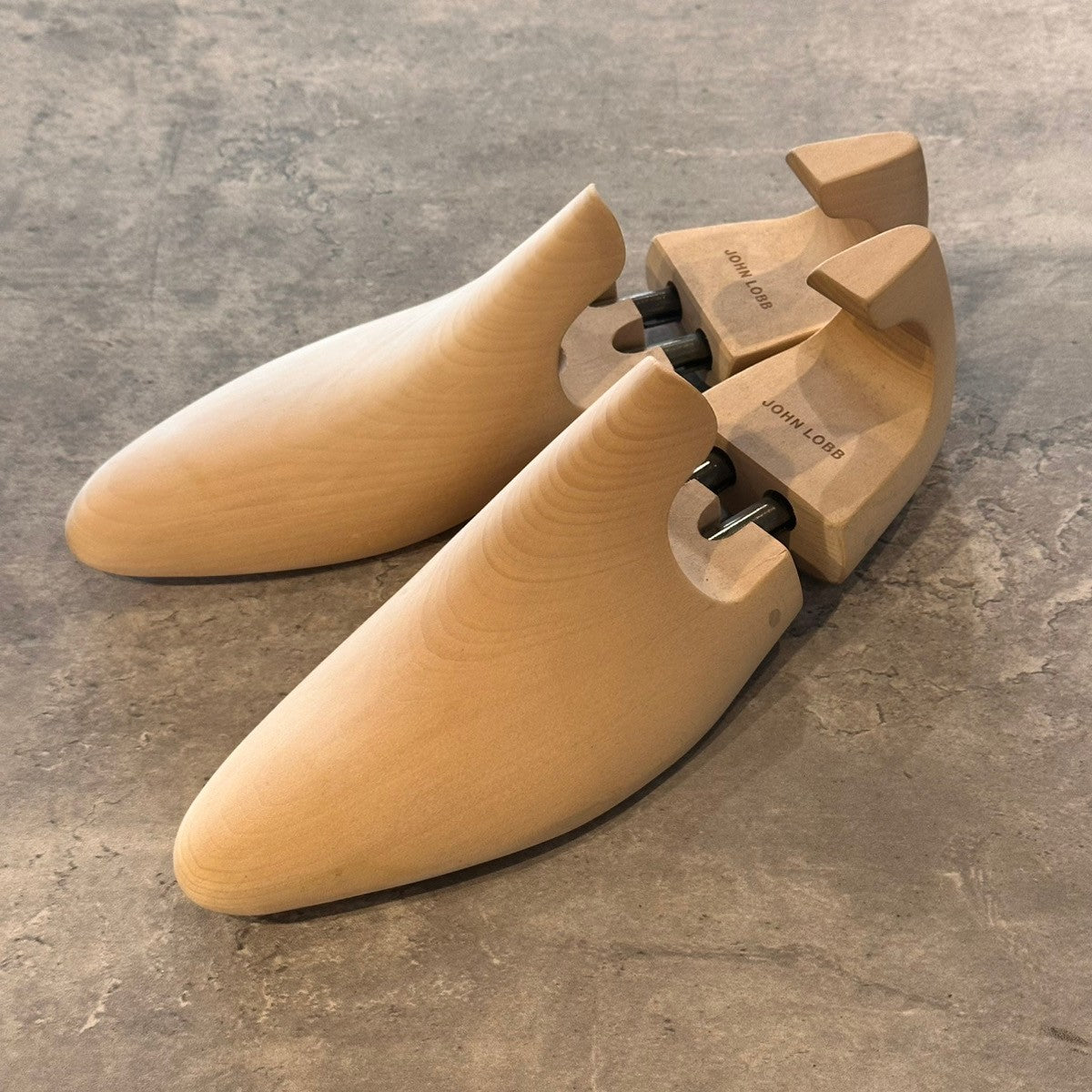 美品【JOHN LOBB】ジョンロブ フィリップ2 Philip II パンチドキャップトゥ カーフ ブラウン サイズUK6E 7000ラスト