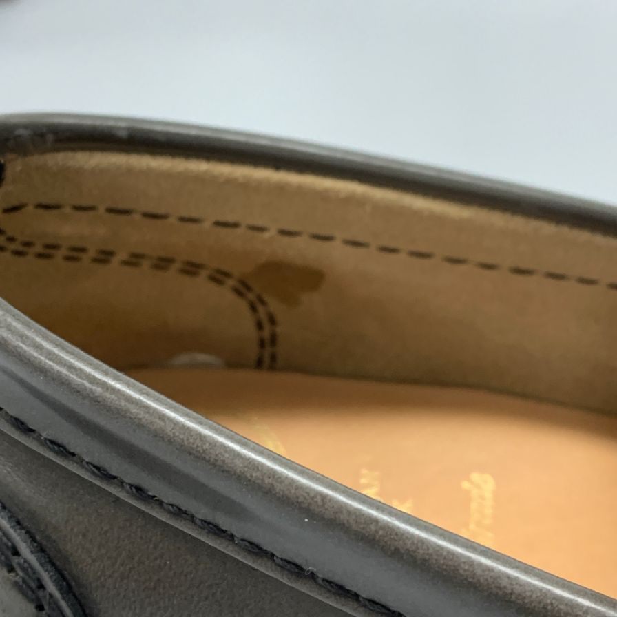 【Church's】チャーチ  ローファー カーフ グレー（灰色） サイズ UK75F ラスト