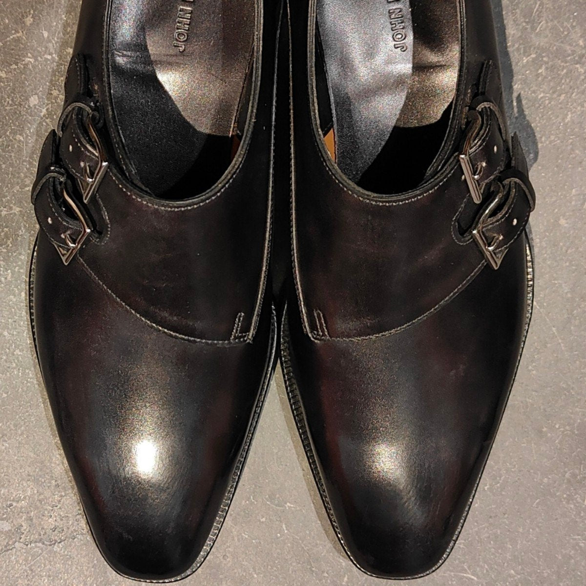 新品未使用 【JOHN LOBB】ジョンロブ チャペル ダブルモンク