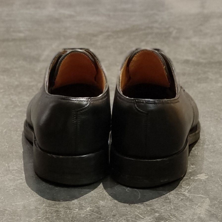 美品【JOHN LOBB】ジョンロブ ボーダー Uチップ カーフ ブラック サイズUK6E 8896ラスト