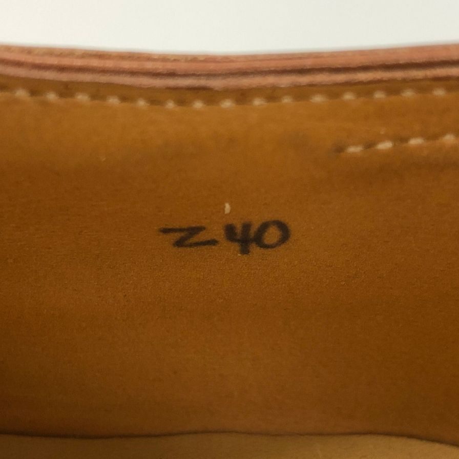 【JOHN LOBB】ジョンロブ シティ2 ビジネスシューズ カーフ ブラウン（茶系） サイズ UK6.5E 7000ラスト