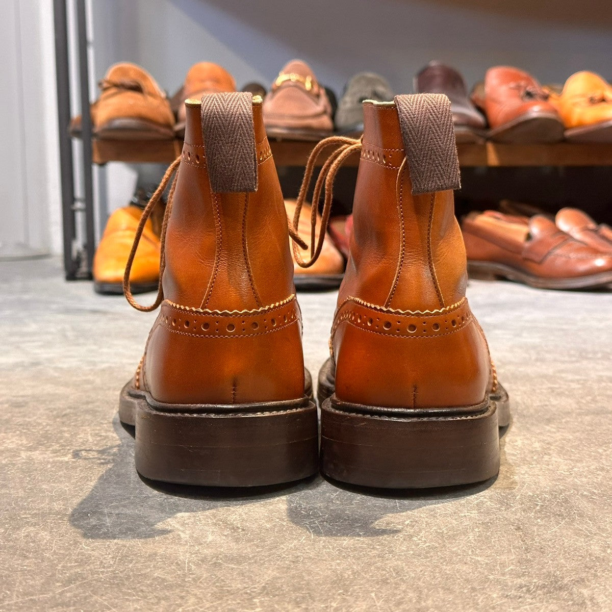 Tricker's】トリッカーズ M5634 ストウ カントリーブーツ カーフ