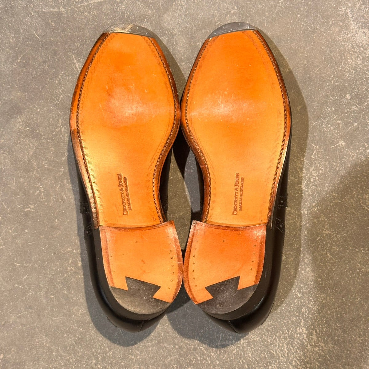 試着程度【CROCKETT&JONES】クロケット&ジョーンズ コベントリー